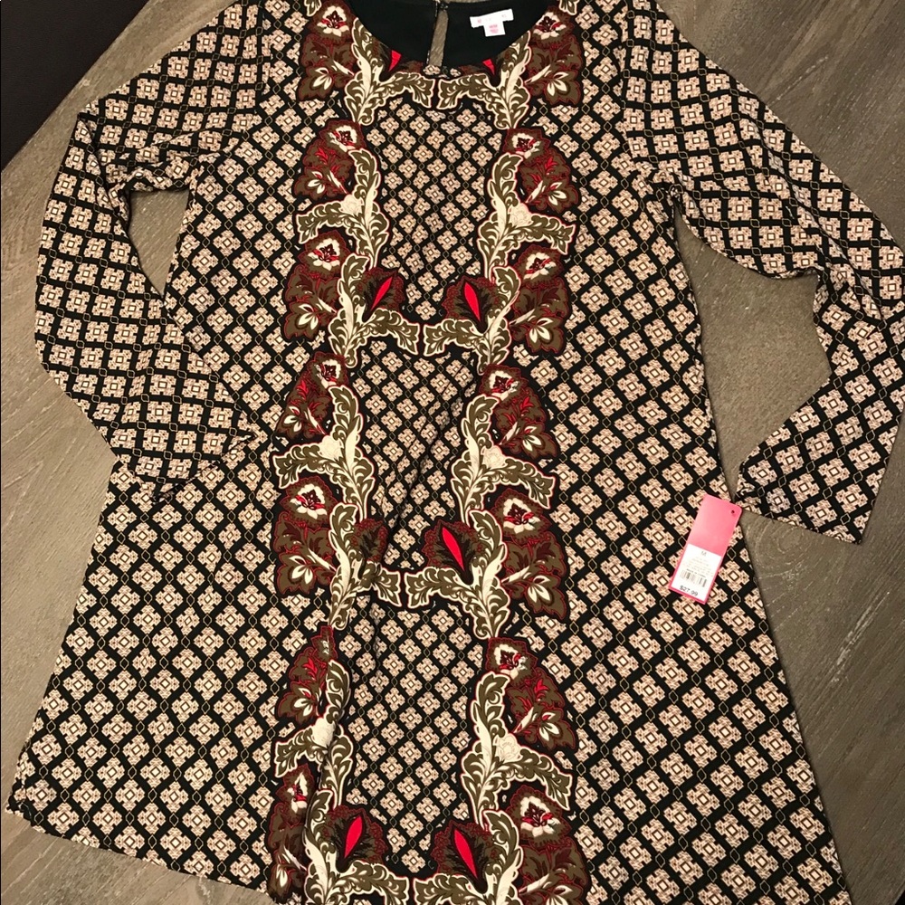 Long sleeved dress